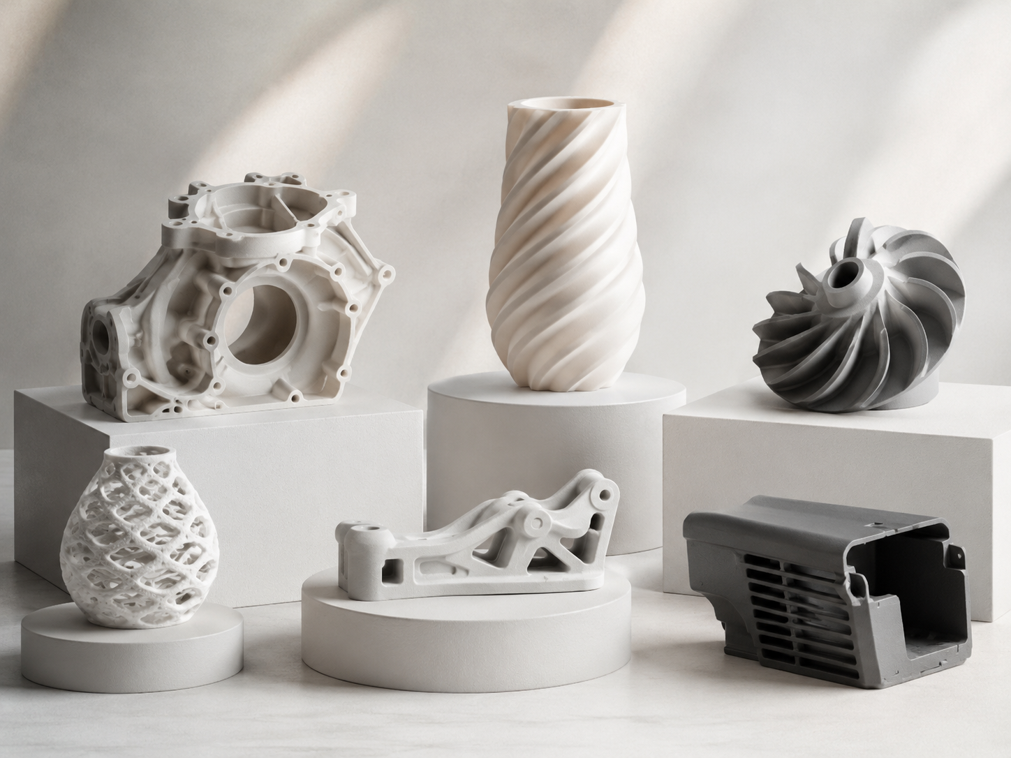 Precision Engineered 3D Parts